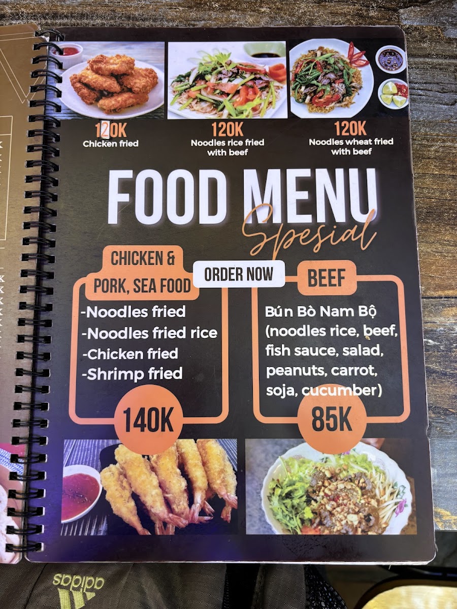 Menu Ms Hương Ly Vietnamese Restaurant - Drinks & Vegetarian Food-7