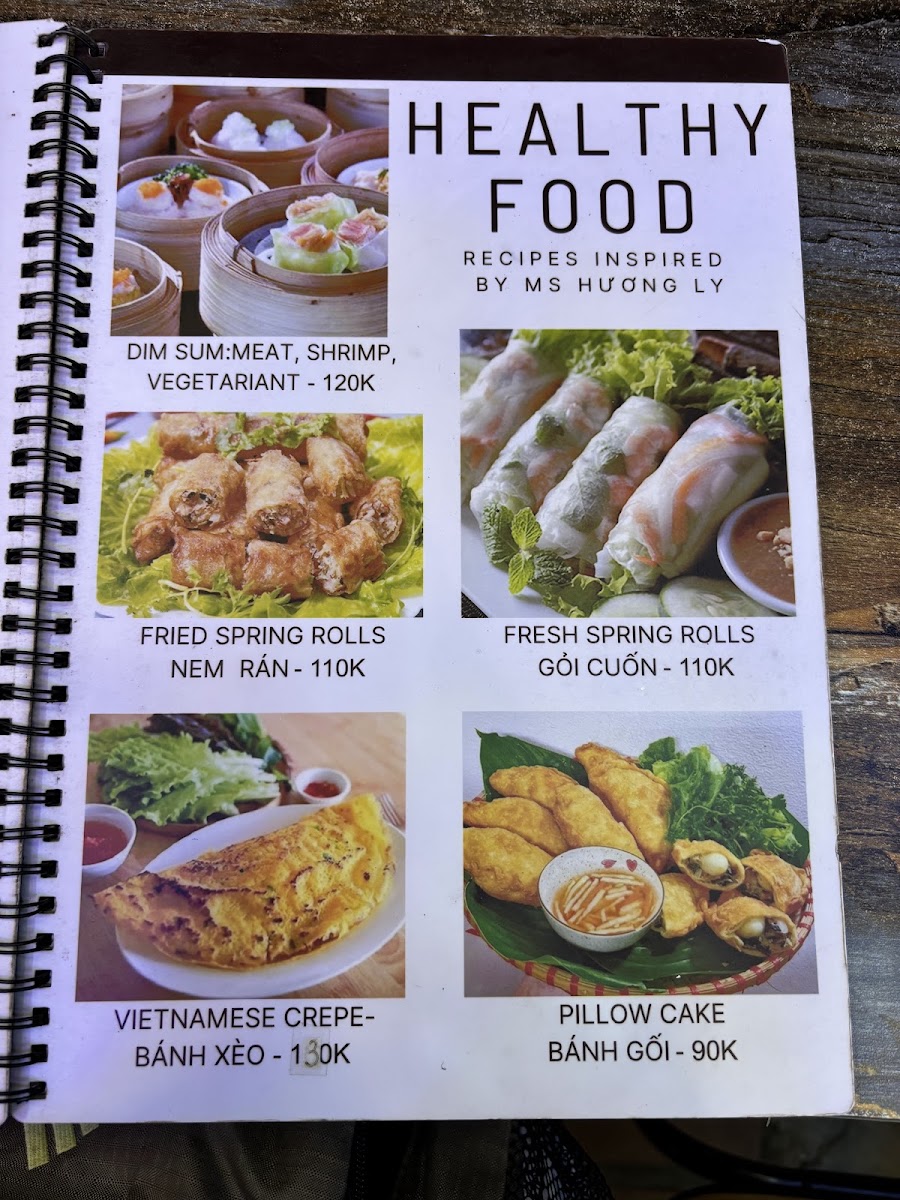 Menu Ms Hương Ly Vietnamese Restaurant - Drinks & Vegetarian Food-9